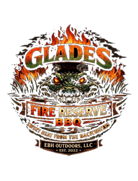 Glades Fire Reserve BBQ — Sweet Heat from the Backwaters — EBH Outdoors, LLC, est. 2022